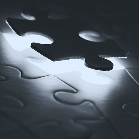 ielts linking words, one missing puzzle piece